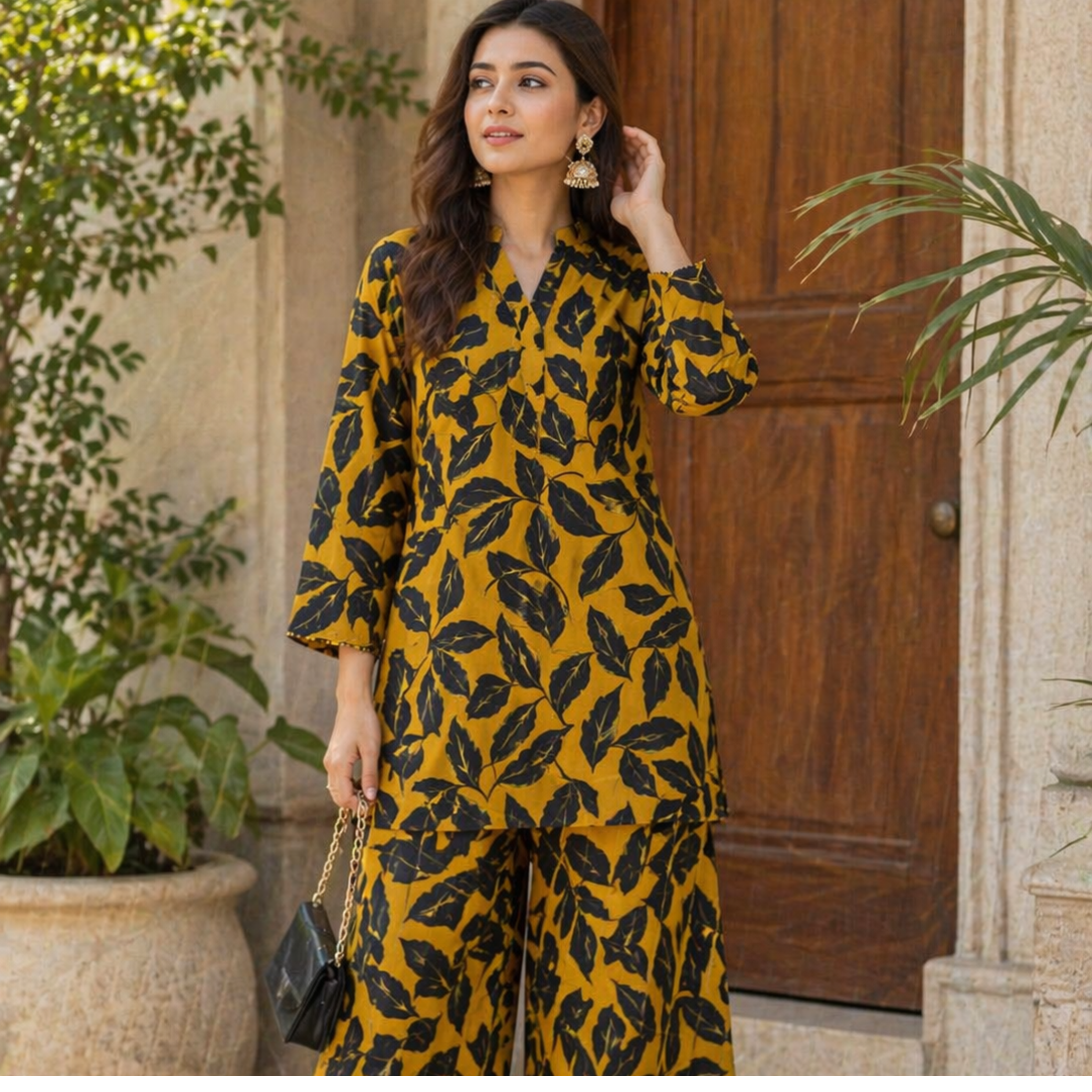Mustard Yellow Lawn