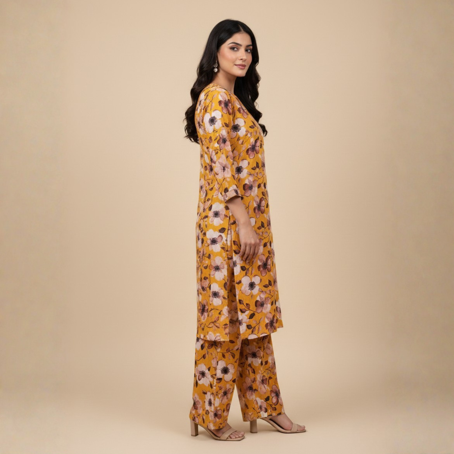 Dark Mustard Yellow Lawn