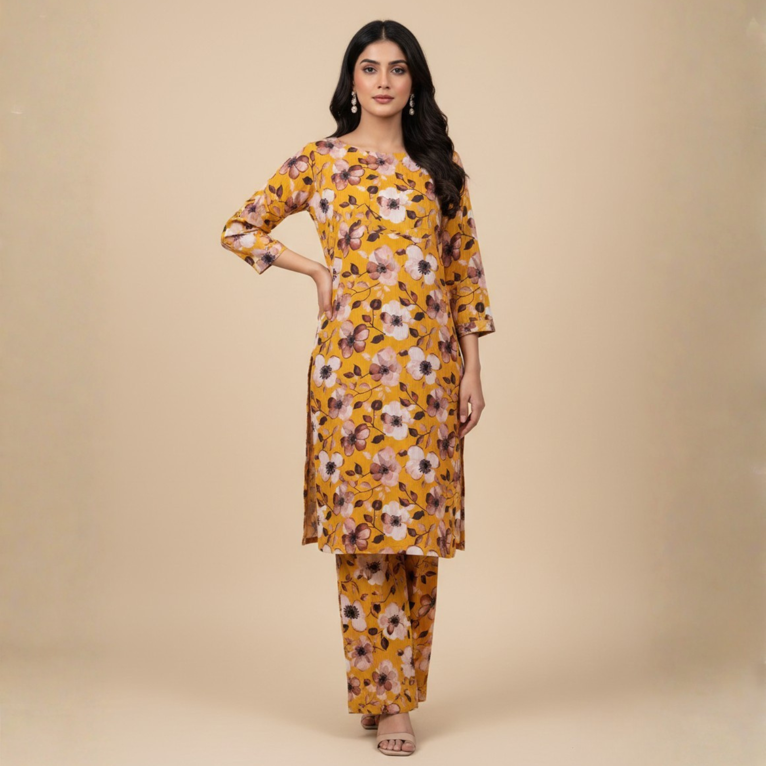 Dark Mustard Yellow Lawn